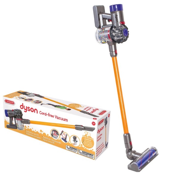 dyson working toy vacuum